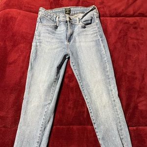 JUST BLACK DENIM Classic Slim Straight Jeans size 28